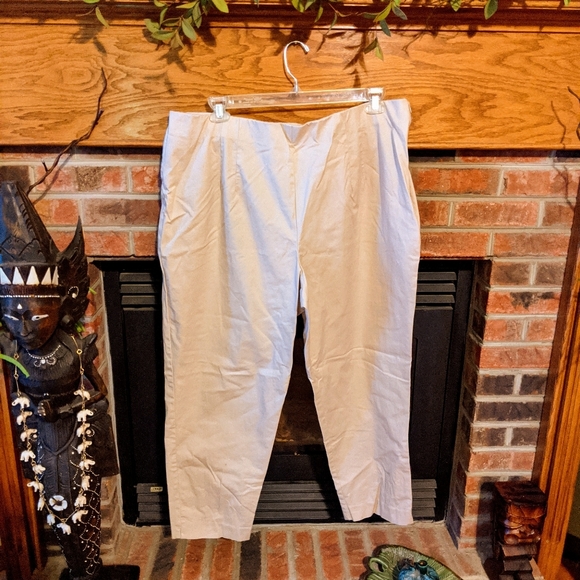 Jaclyn Smith Pants - Jacqueline Smith brand Beige pants size 24W